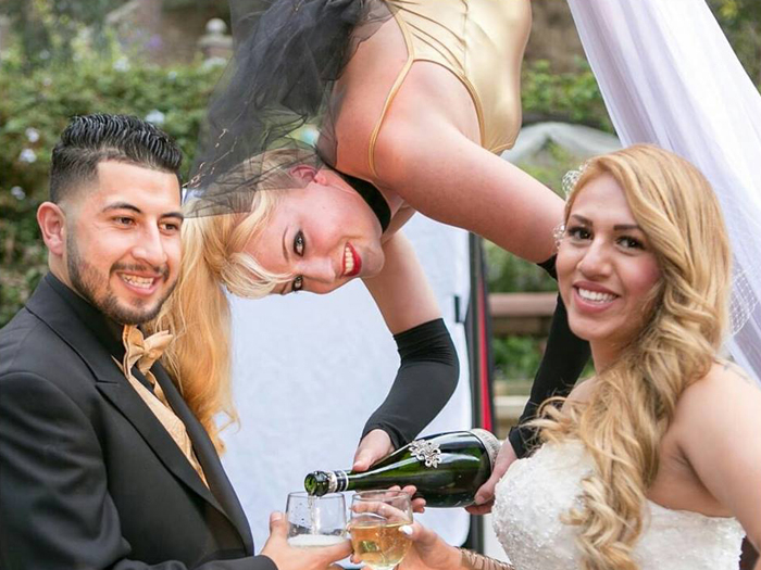 Champagne Aerial